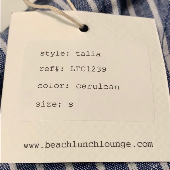 Sz S Beach Lunch Lounge Talia Jumpsuit - Picture 14 of 15